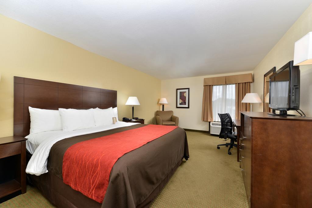 Comfort Inn Moss Point Pascagoula Δωμάτιο φωτογραφία