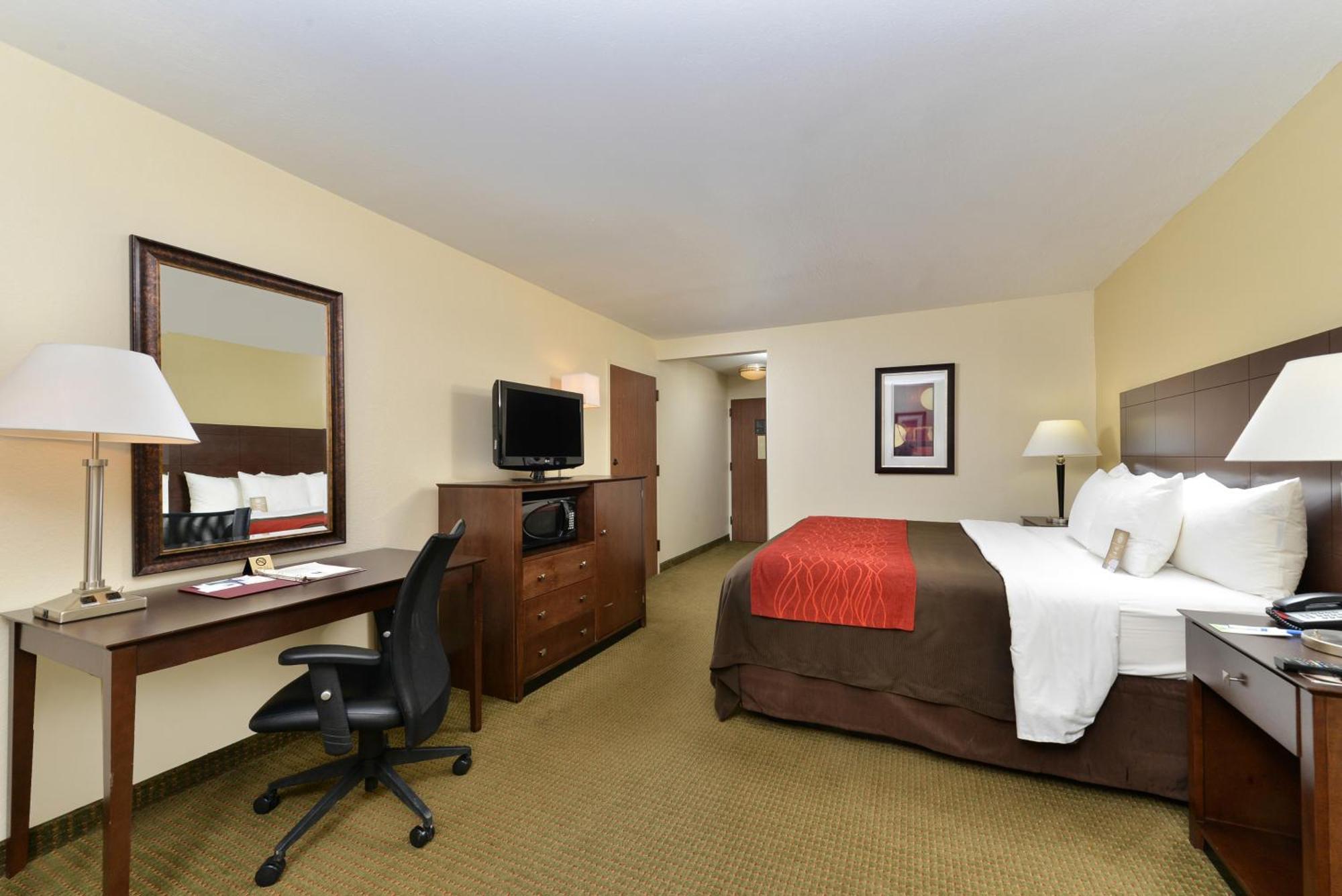 Comfort Inn Moss Point Pascagoula Δωμάτιο φωτογραφία